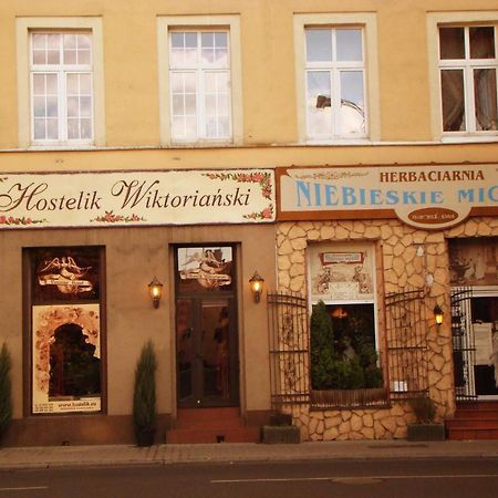 Hostelik Wiktorianski Łódź Exteriör bild