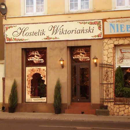 Hostelik Wiktorianski Łódź Exteriör bild