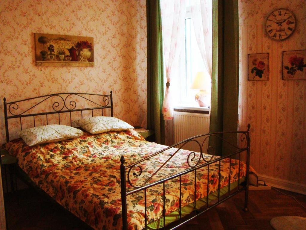 Hostelik Wiktorianski Łódź Exteriör bild