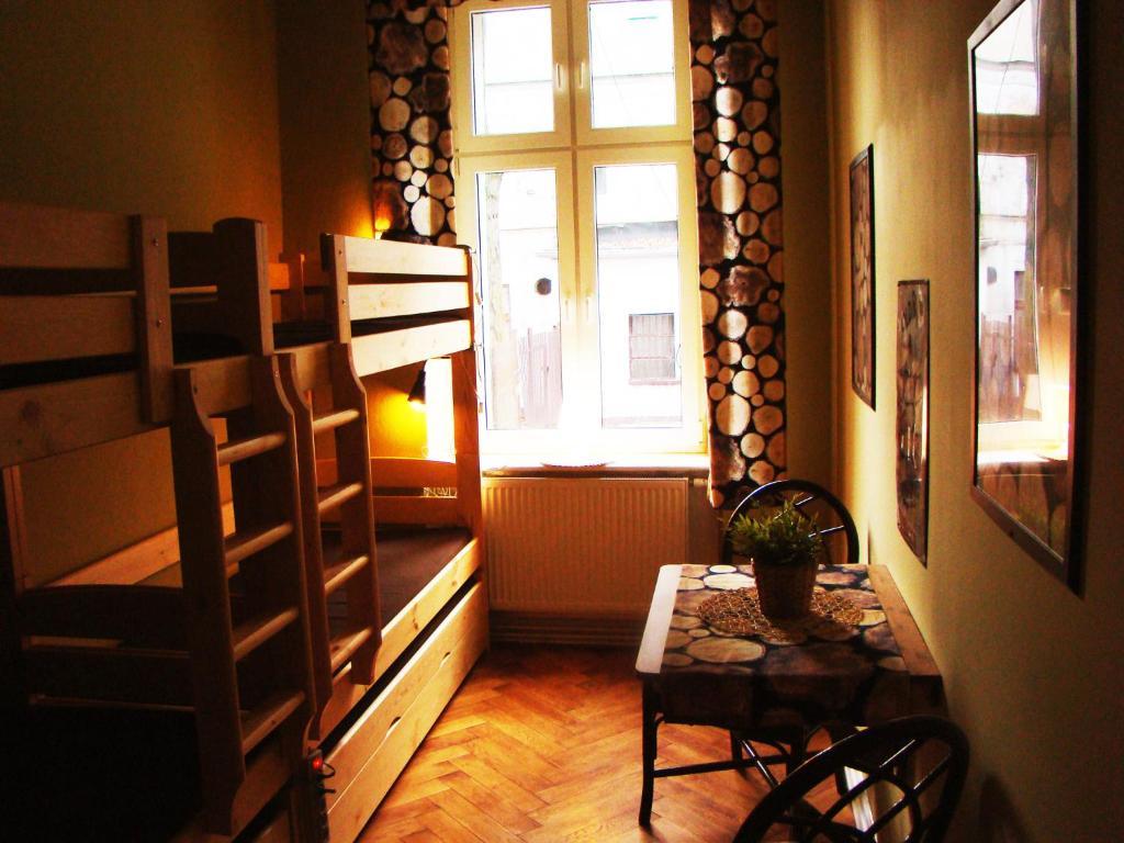 Hostelik Wiktorianski Łódź Exteriör bild