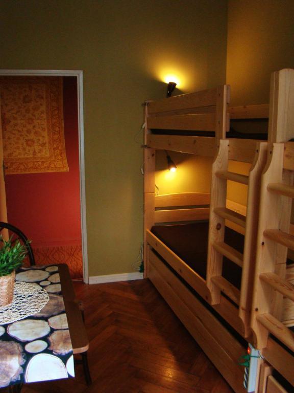 Hostelik Wiktorianski Łódź Exteriör bild