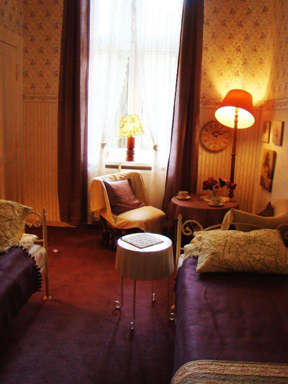 Hostelik Wiktorianski Łódź Exteriör bild