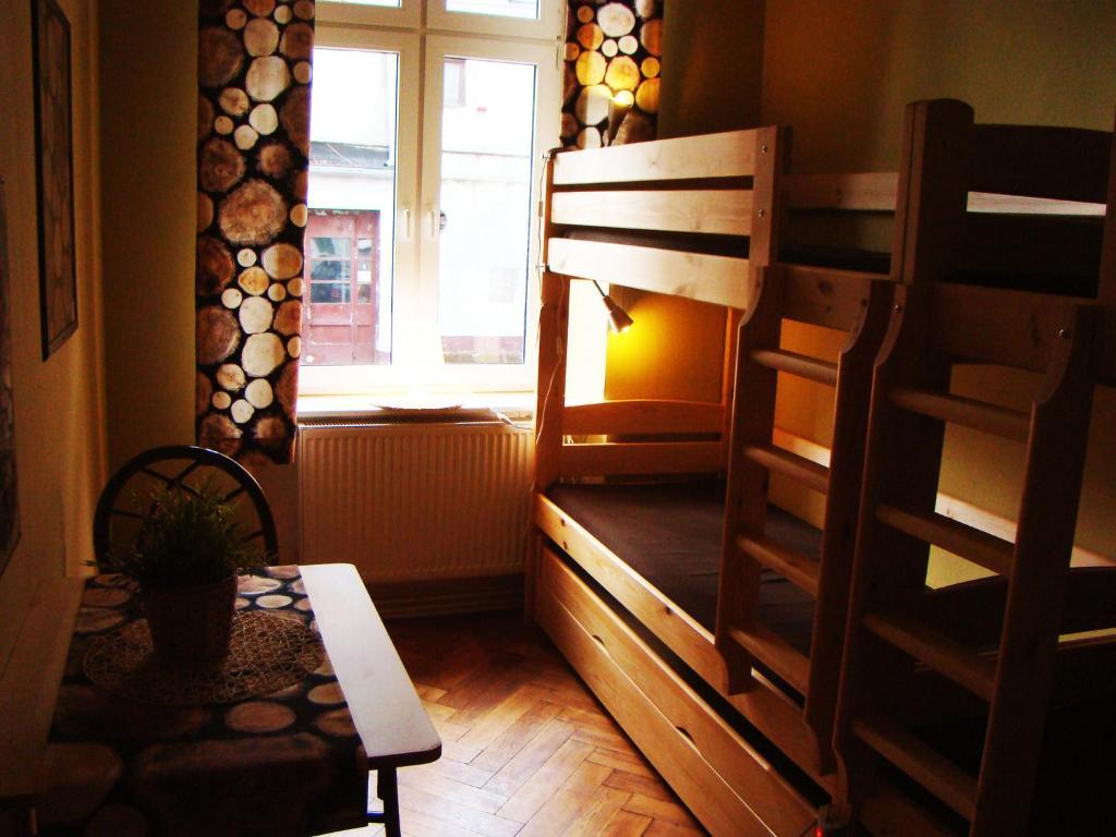 Hostelik Wiktorianski Łódź Exteriör bild